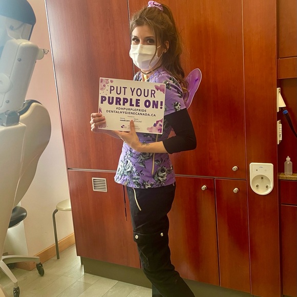 DH purple pride 💜🦷 - Picture 1 of 1